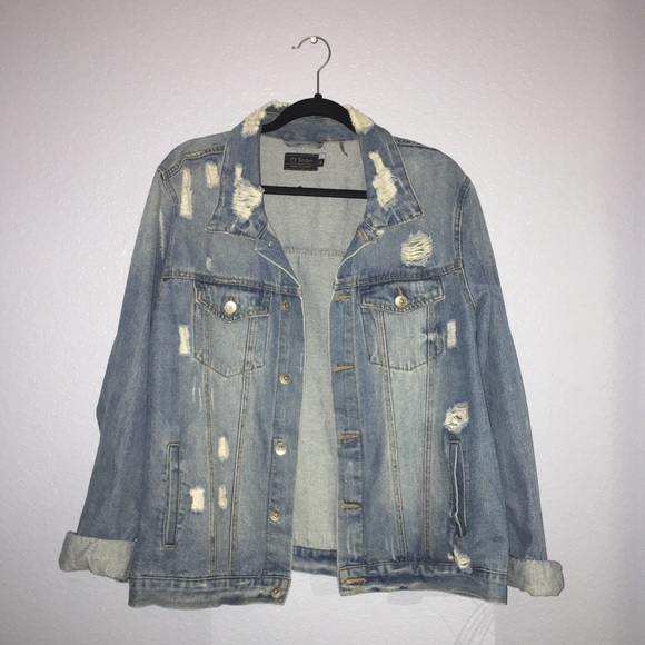 cisono denim jacket